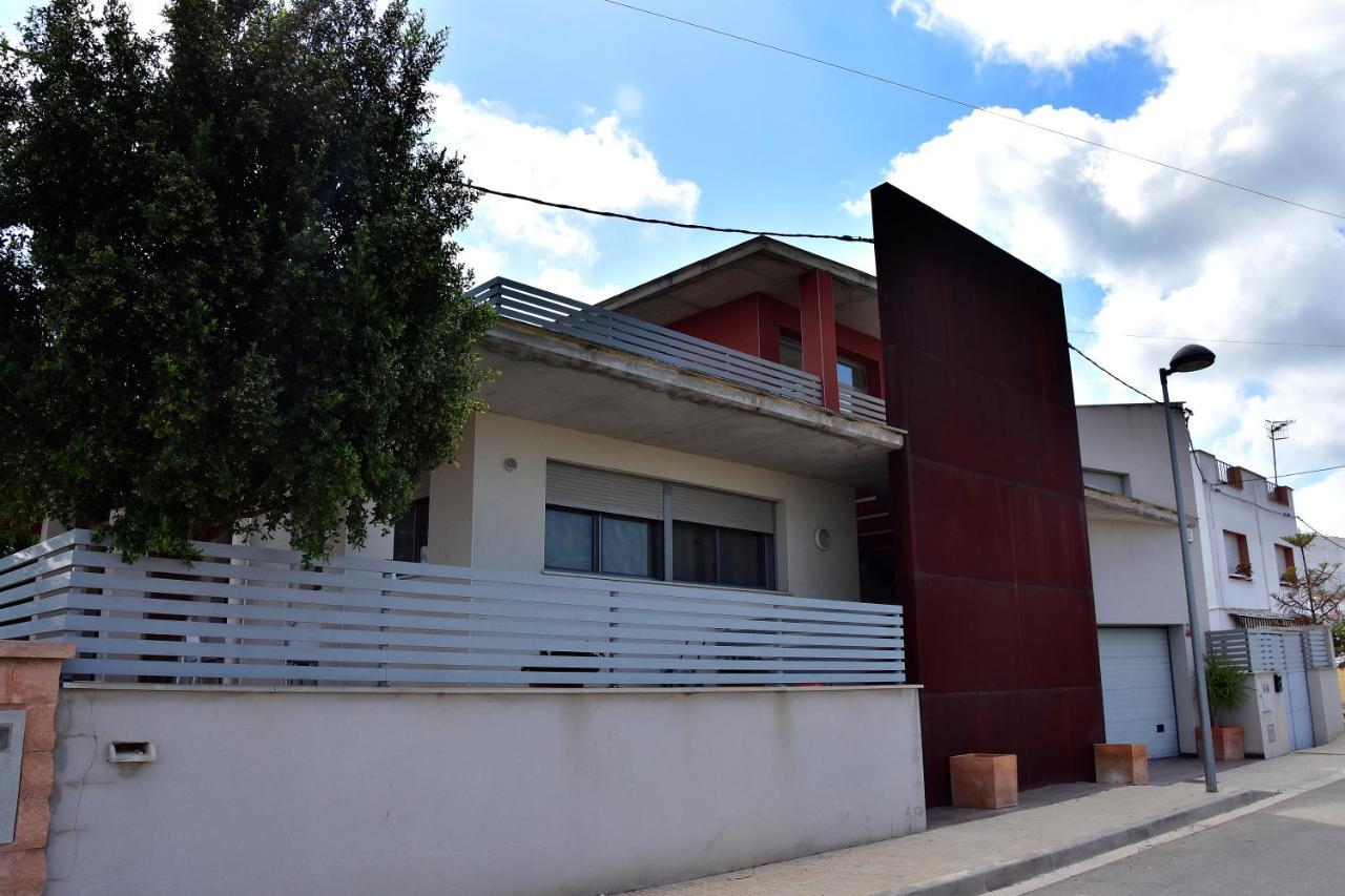 La Casa Del Pas Villa Sant Jaume d'Enveja Exteriör bild